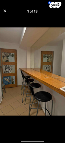 דירה, טרומפלדור, לב תל אביב, לב העיר צפון, תל אביב יפו