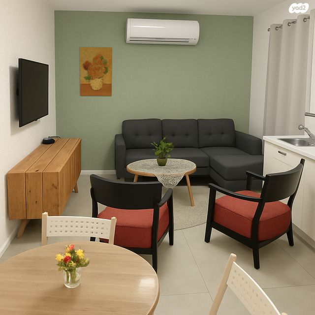 יחידת דיור, שדרות מנחם בגין, נווה דקלים, אשקלון