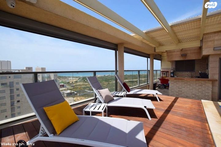 גג/ פנטהאוז, שדרות מנחם בגין, גבעת אולגה, חדרה