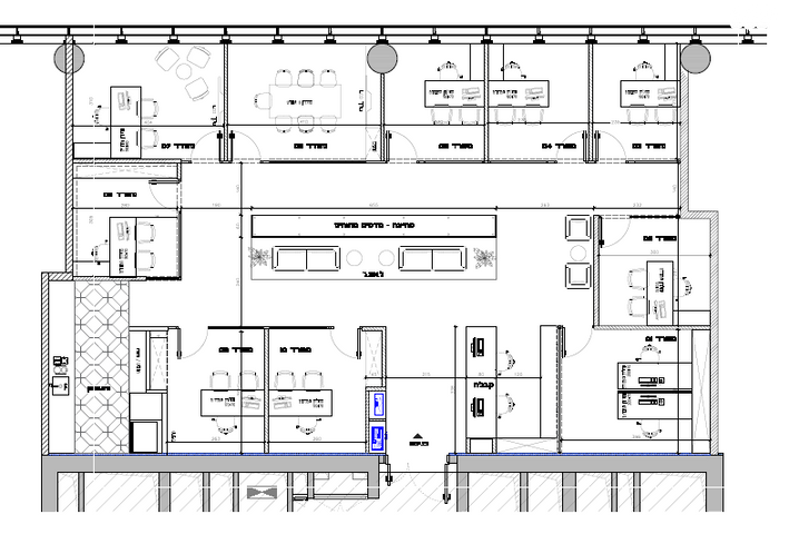 משרדים, הירקון 5, אזור תעשיה צפון, בני ברק