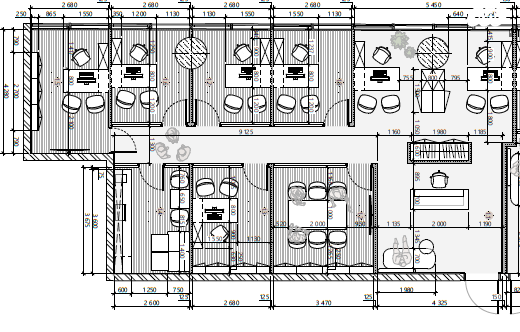 משרדים, הירקון 5, אזור תעשיה צפון, בני ברק