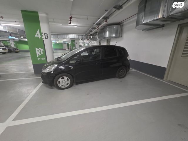 מודעת רכב הונדה ג'אז 