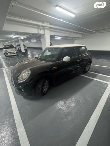מודעת רכב מיני קופר