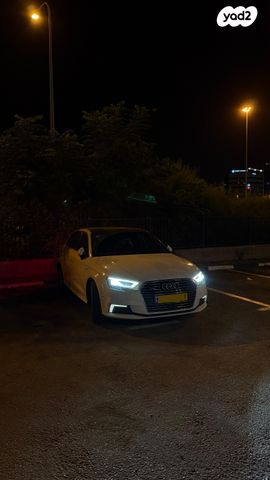 מודעת רכב אאודי A3