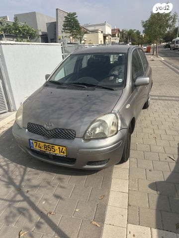 מודעת רכב טויוטה יאריס