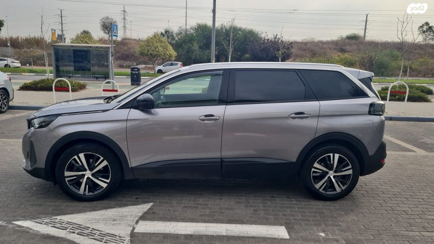 מודעת רכב פיג'ו 5008