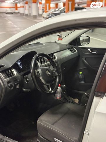 מודעת רכב סקודה ראפיד