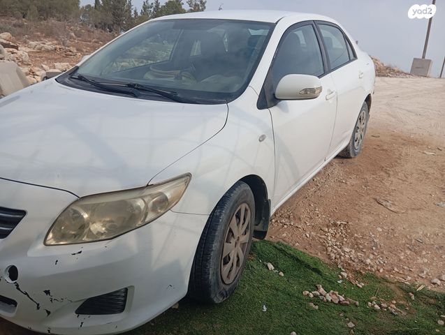 מודעת רכב טויוטה קורולה