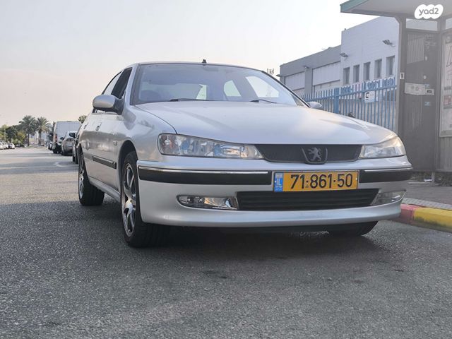 406 ST אוט׳ בנזין סדאן 5 מק 4 דל 2.0 (138 כ״ס)