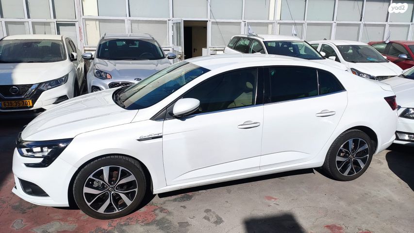 מודעת רכב רנו מגאן