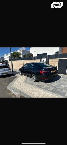 מודעת רכב סקודה סופרב