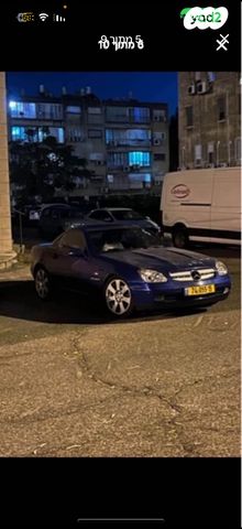 מרצדס-בנץ SLK