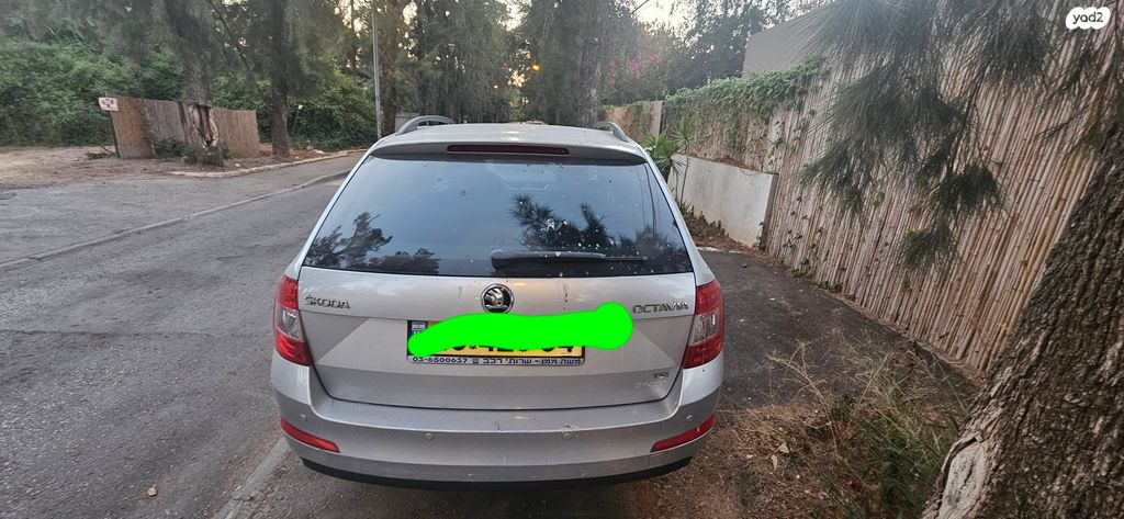 מודעת רכב סקודה אוקטביה