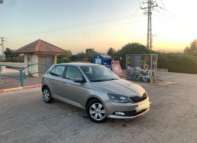 מודעת רכב סקודה פאביה