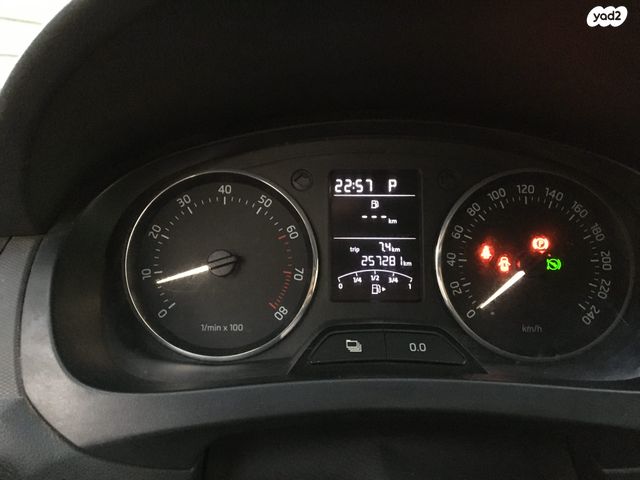 סקודה ראפיד