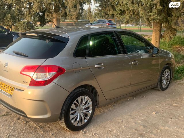 מודעת רכב סיטרואן C4