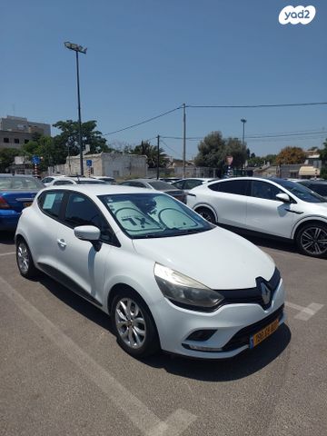 מודעת רכב רנו קליאו