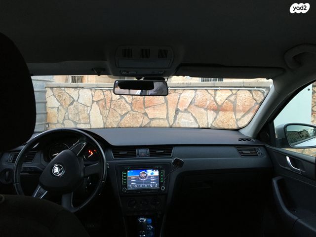 סקודה ראפיד