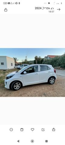 מודעת רכב קיה פיקנטו