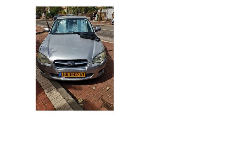 מודעת רכב סובארו B4/לגאסי