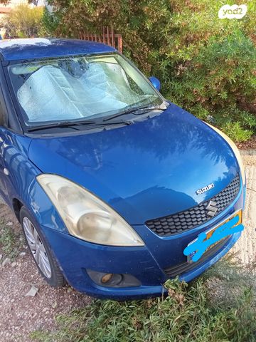 מודעת רכב סוזוקי סוויפט