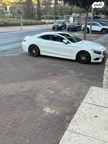 מודעת רכב מרצדס-בנץ S-class