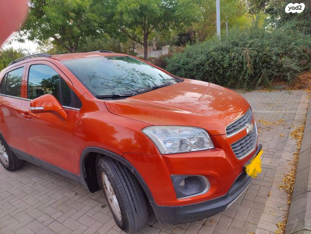 מודעת רכב שברולט אורלנדו