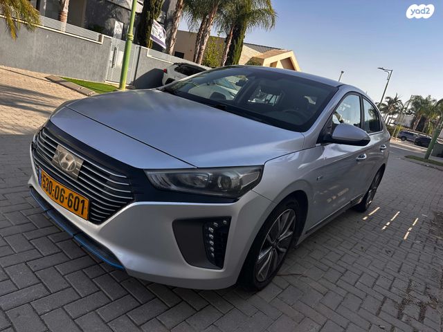 מודעת רכב יונדאי איוניק