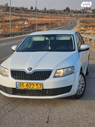 מודעת רכב סקודה אוקטביה