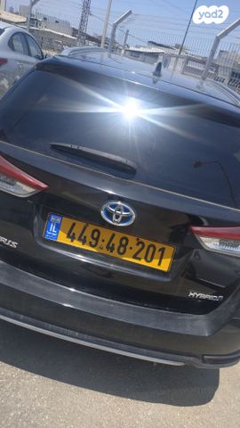 מודעת רכב טויוטה אוריס