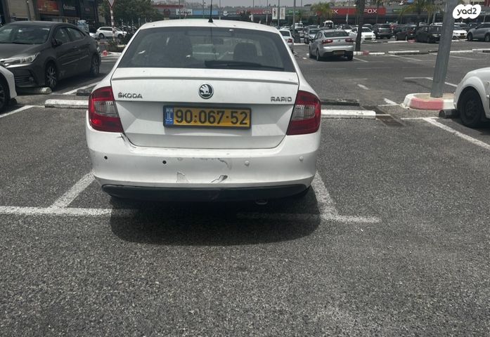 סקודה ראפיד