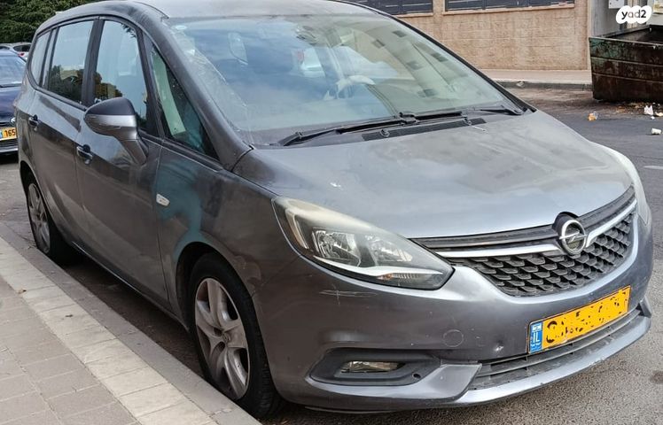 מודעת רכב אופל זאפירה