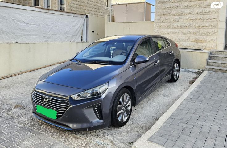 מודעת רכב יונדאי איוניק
