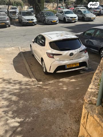 מודעת רכב טויוטה קורולה