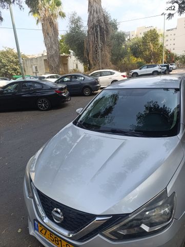 מודעת רכב ניסאן סנטרה