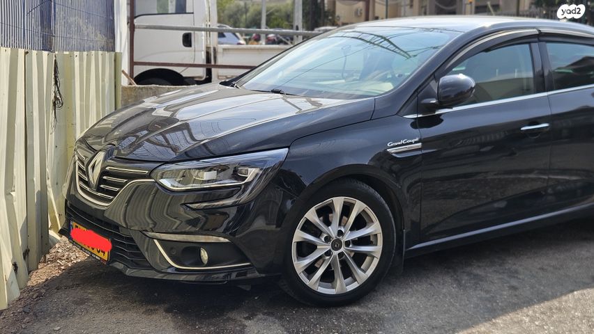 מודעת רכב רנו מגאן