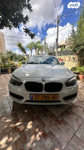 מודעת רכב ב מ וו סדרה 1