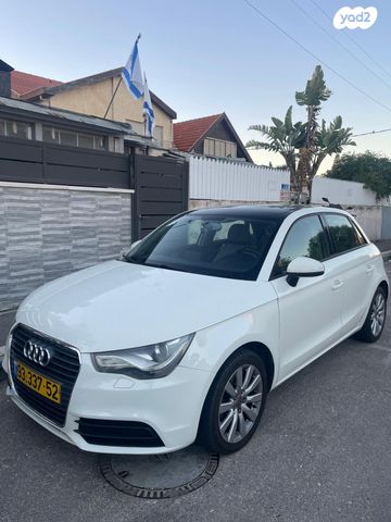 מודעת רכב אאודי A1