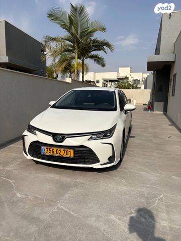 מודעת רכב טויוטה קורולה