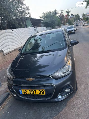 מודעת רכב שברולט ספארק