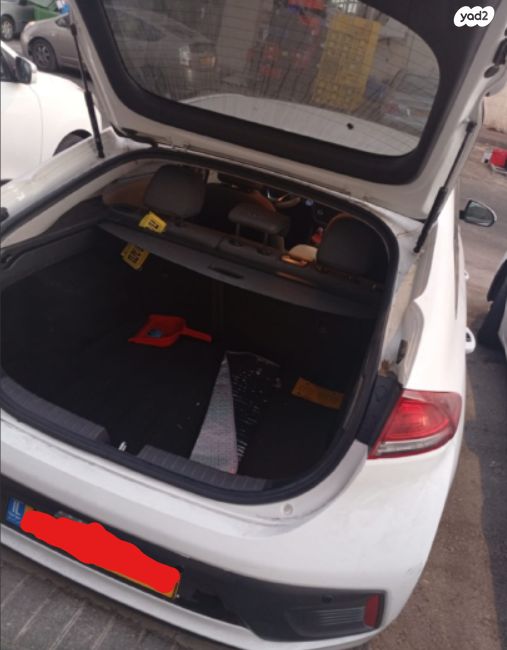 מודעת רכב יונדאי איוניק