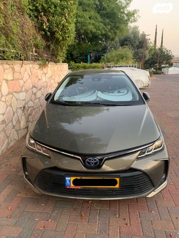 מודעת רכב טויוטה קורולה