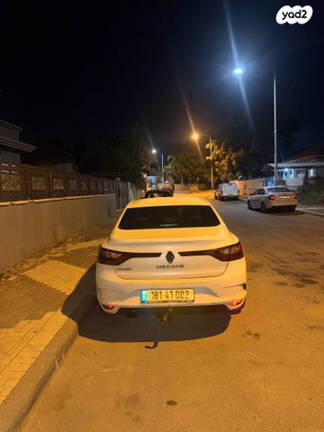מודעת רכב רנו מגאן
