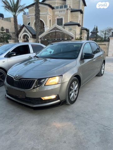 מודעת רכב סקודה אוקטביה