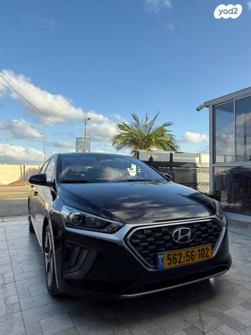 מודעת רכב יונדאי איוניק