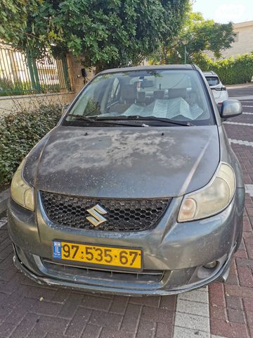 מודעת רכב סוזוקי SX4