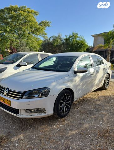 מודעת רכב פולקסווגן פאסאט