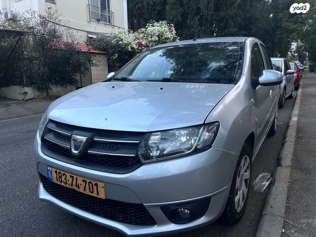 מודעת רכב דאצ'יה לוגאן