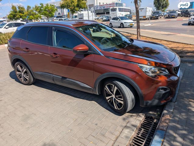 מודעת רכב פיג'ו 3008