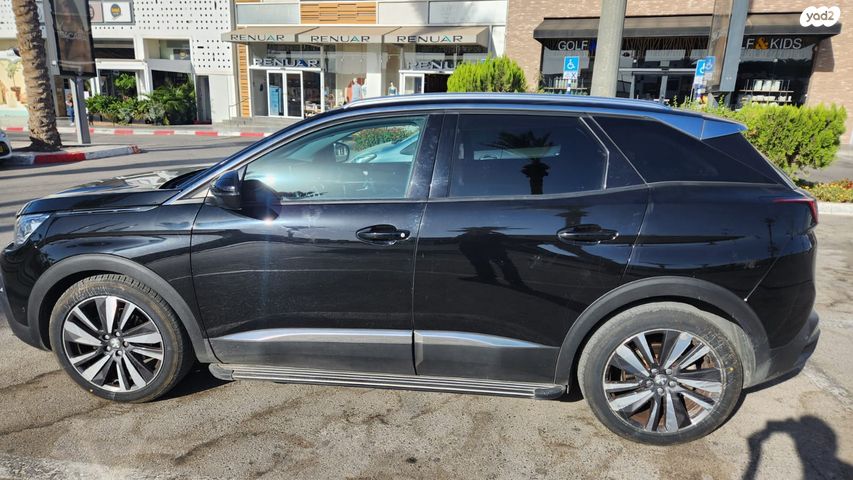 מודעת רכב פיג'ו 3008